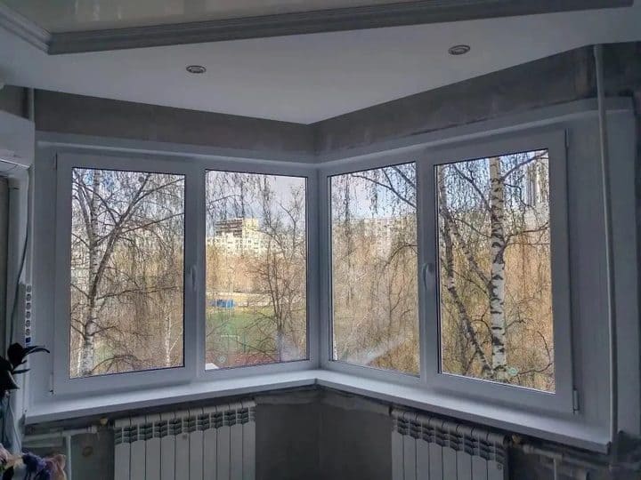 Панорамные окна в квартире